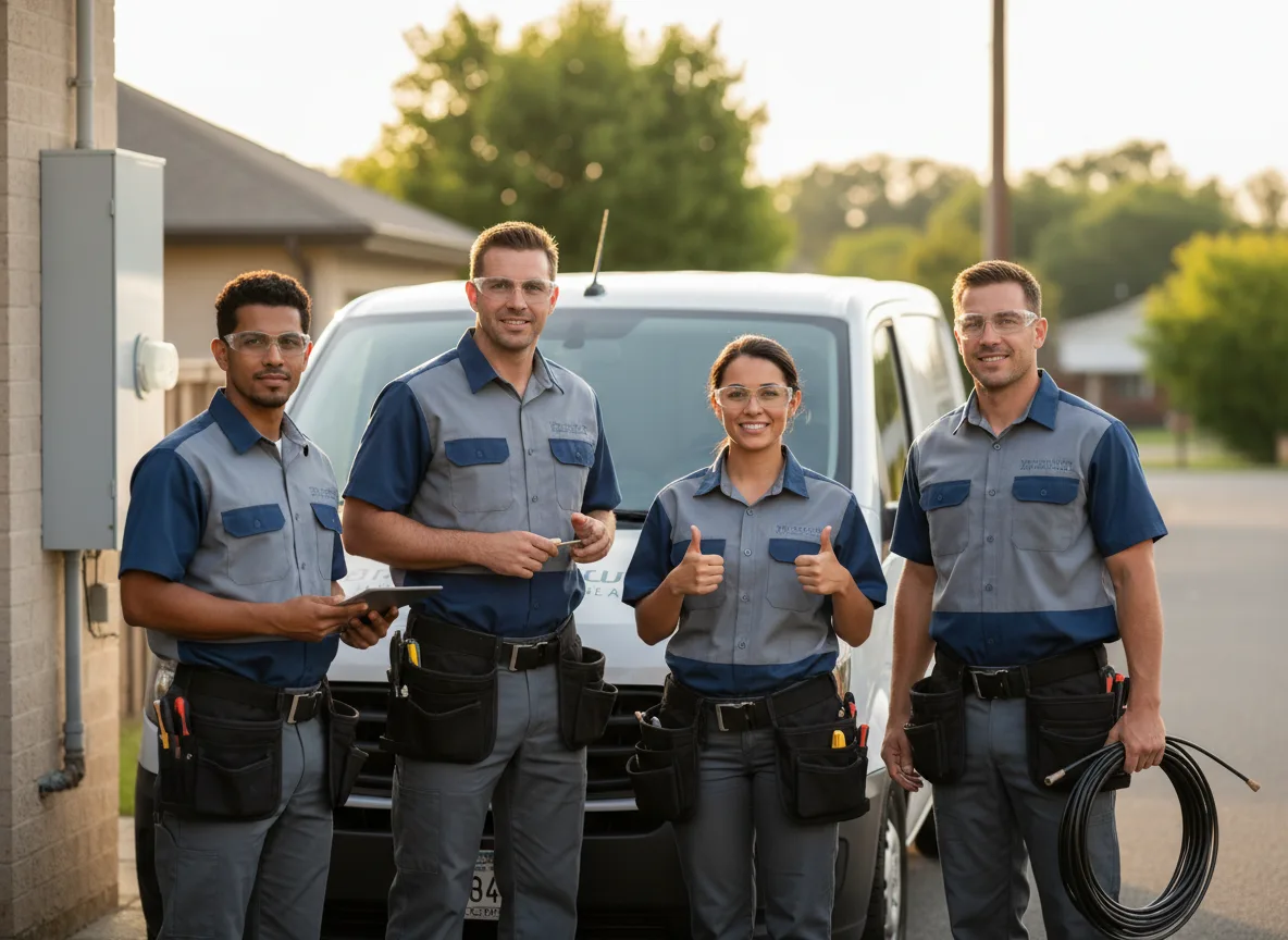 Residential electrical contractor serving homeowners in Boling, TX